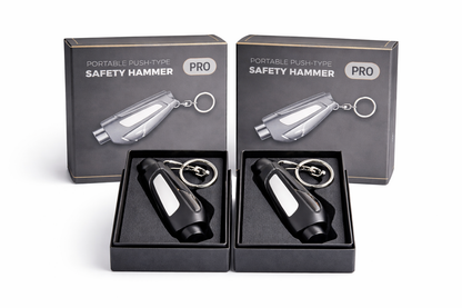 Mini Car Window Breaker and Seatbelt Cutter