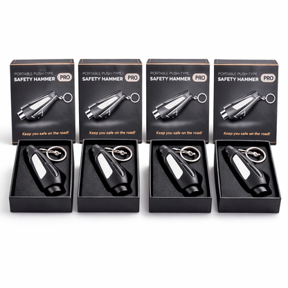 Mini Car Window Breaker and Seatbelt Cutter
