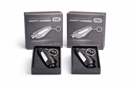 Mini Car Window Breaker and Seatbelt Cutter