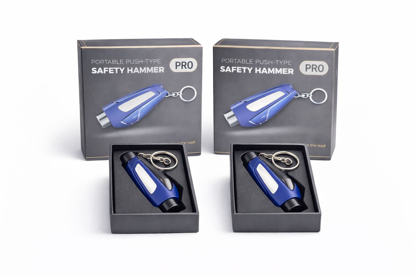 Mini Car Window Breaker and Seatbelt Cutter