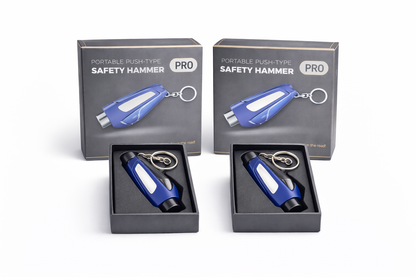 Mini Car Window Breaker and Seatbelt Cutter