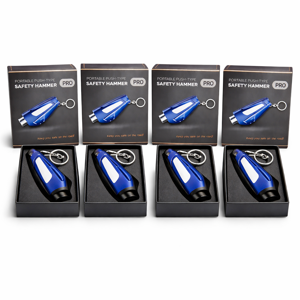 Mini Car Window Breaker and Seatbelt Cutter