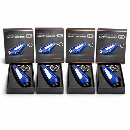 Mini Car Window Breaker and Seatbelt Cutter