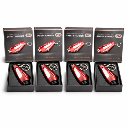 Mini Car Window Breaker and Seatbelt Cutter