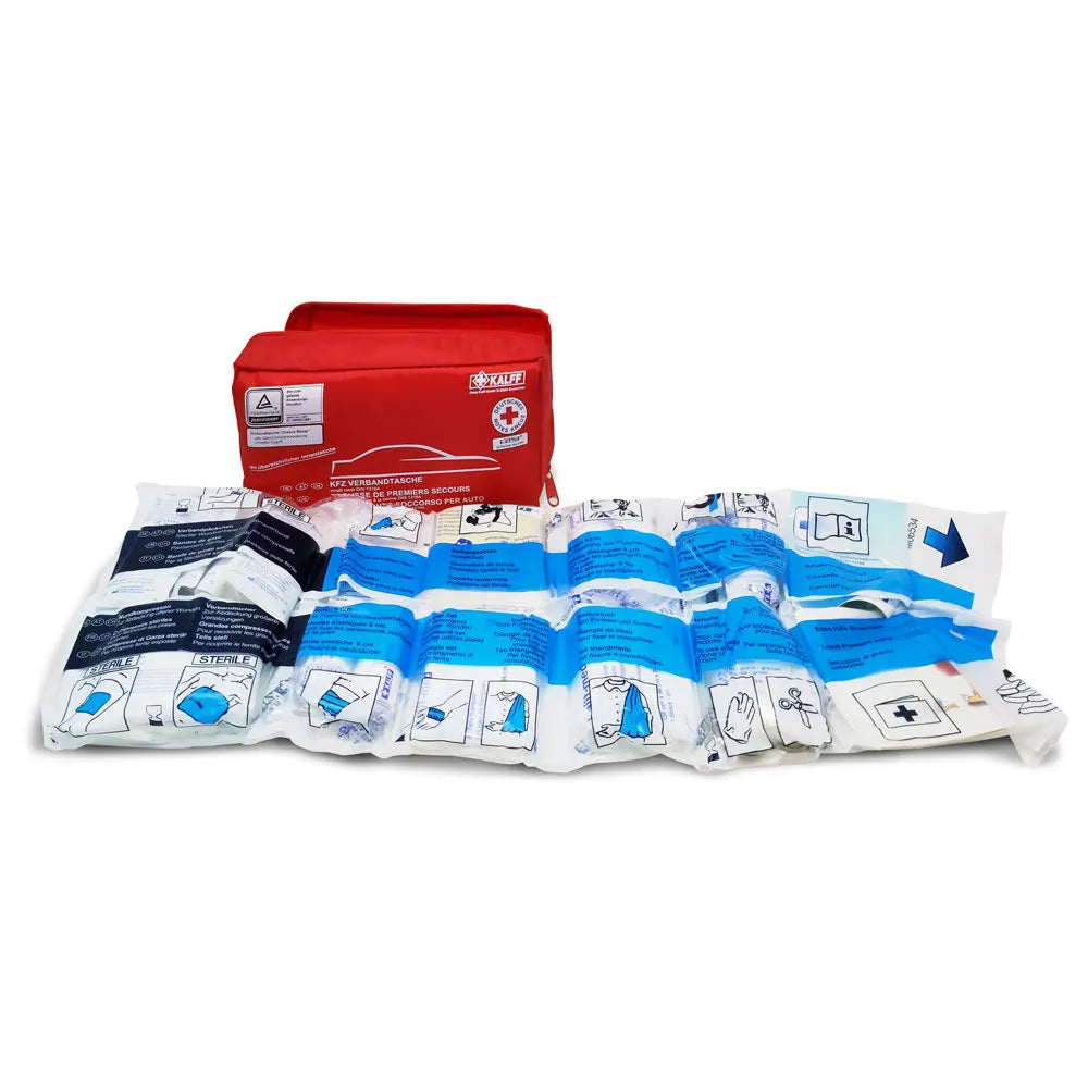 Car First Aid Kit