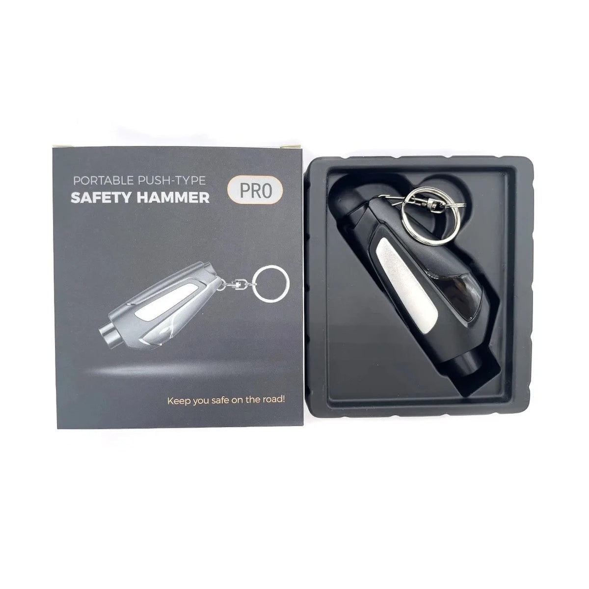 Mini Car Window Breaker and Seatbelt Cutter
