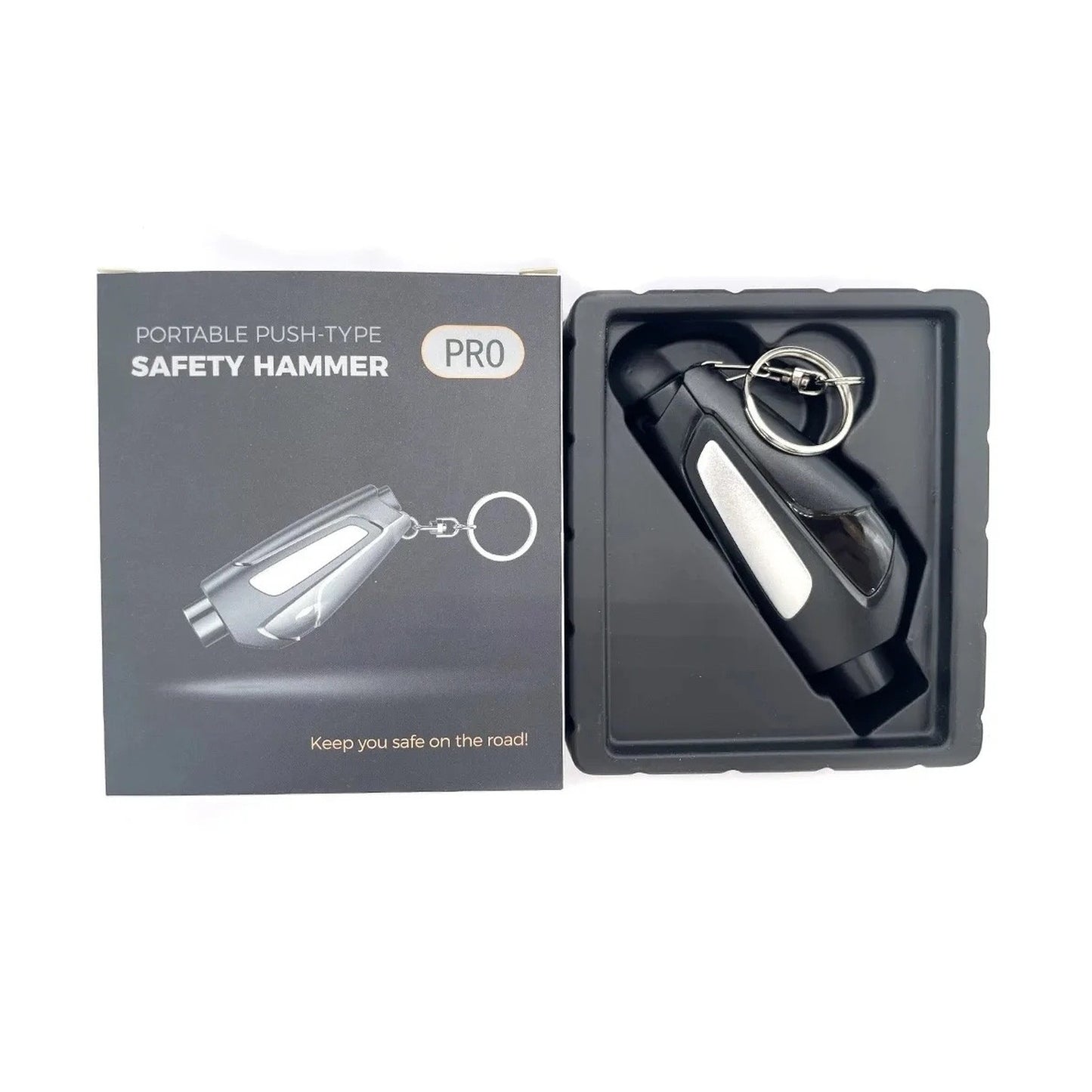 Mini Car Window Breaker and Seatbelt Cutter