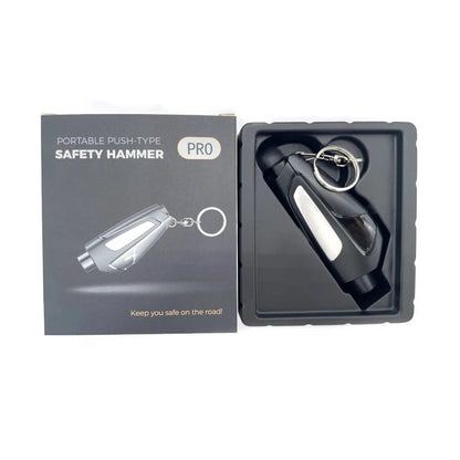 Mini Car Window Breaker and Seatbelt Cutter
