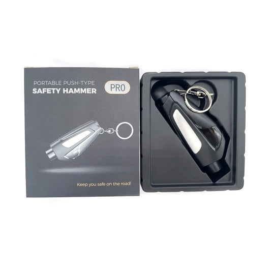 Mini Car Window Breaker and Seatbelt Cutter