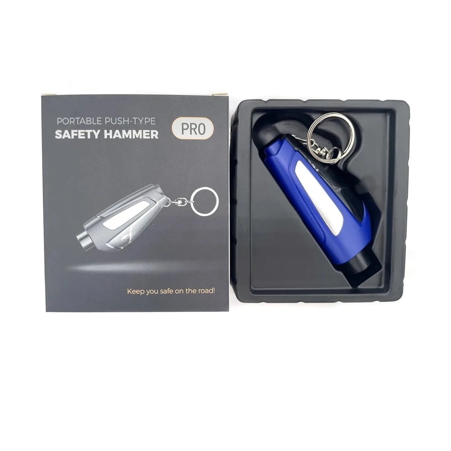 Mini Car Window Breaker and Seatbelt Cutter