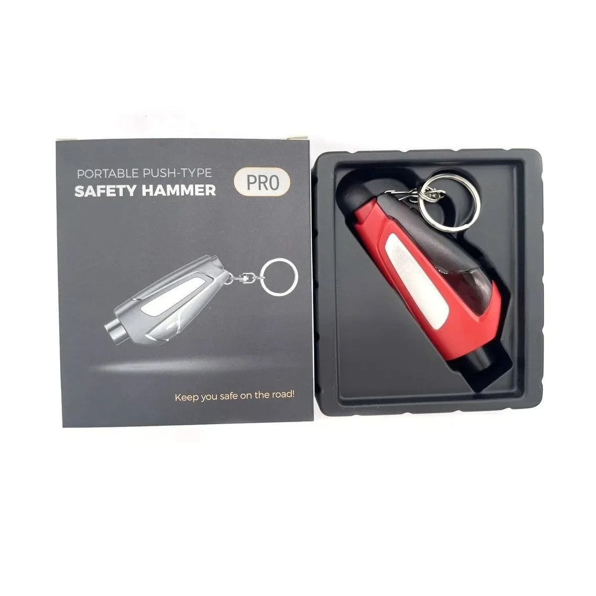 Mini Car Window Breaker and Seatbelt Cutter