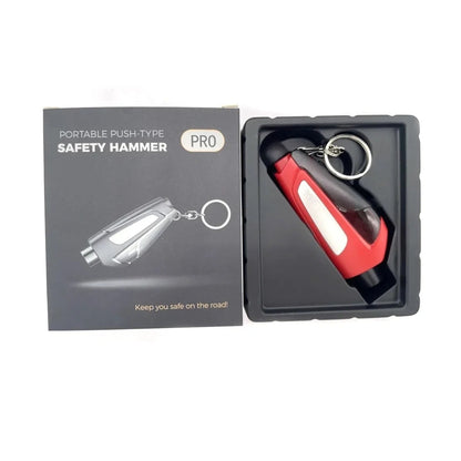 Mini Car Window Breaker and Seatbelt Cutter